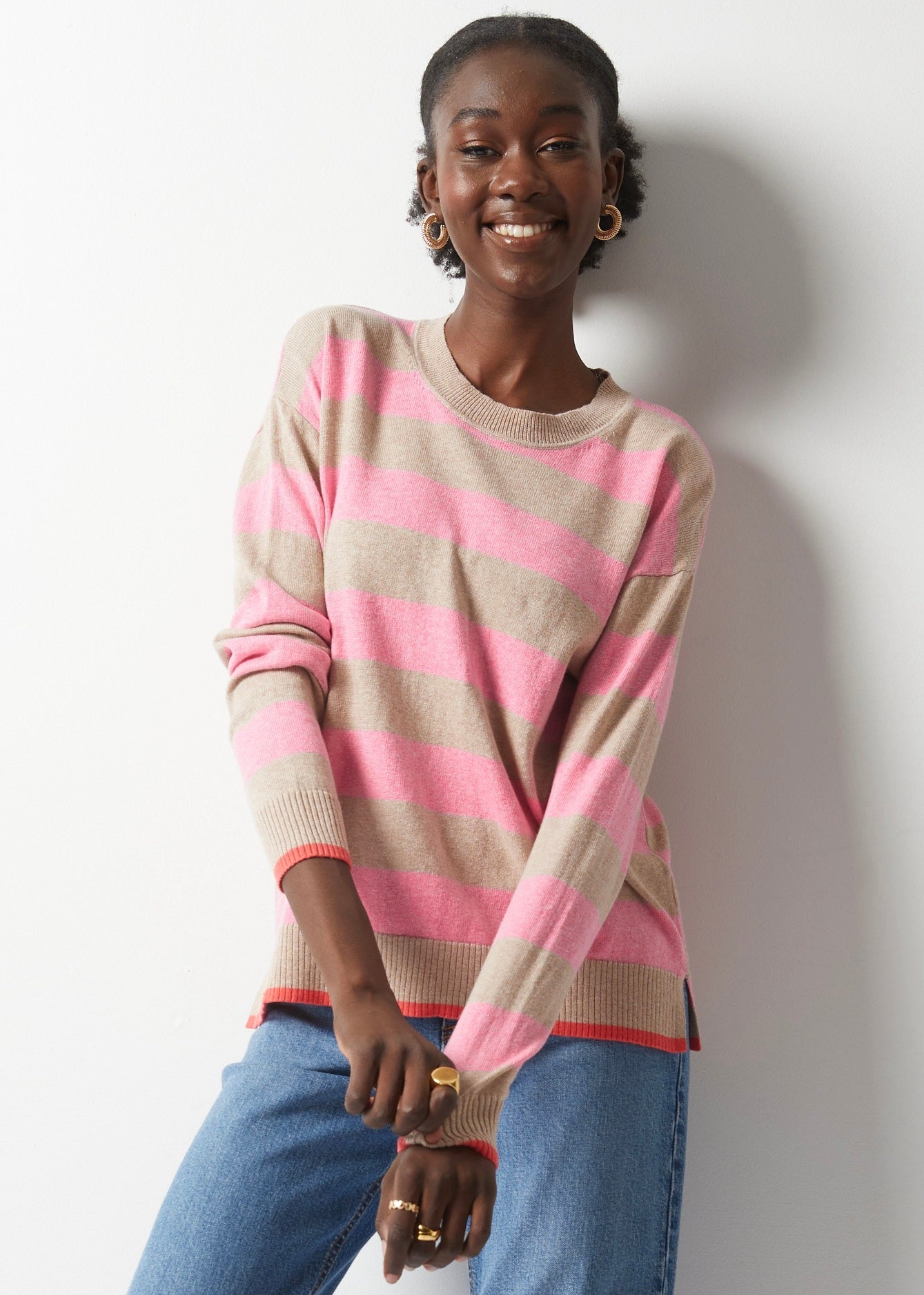 Essential Stripe Sweater