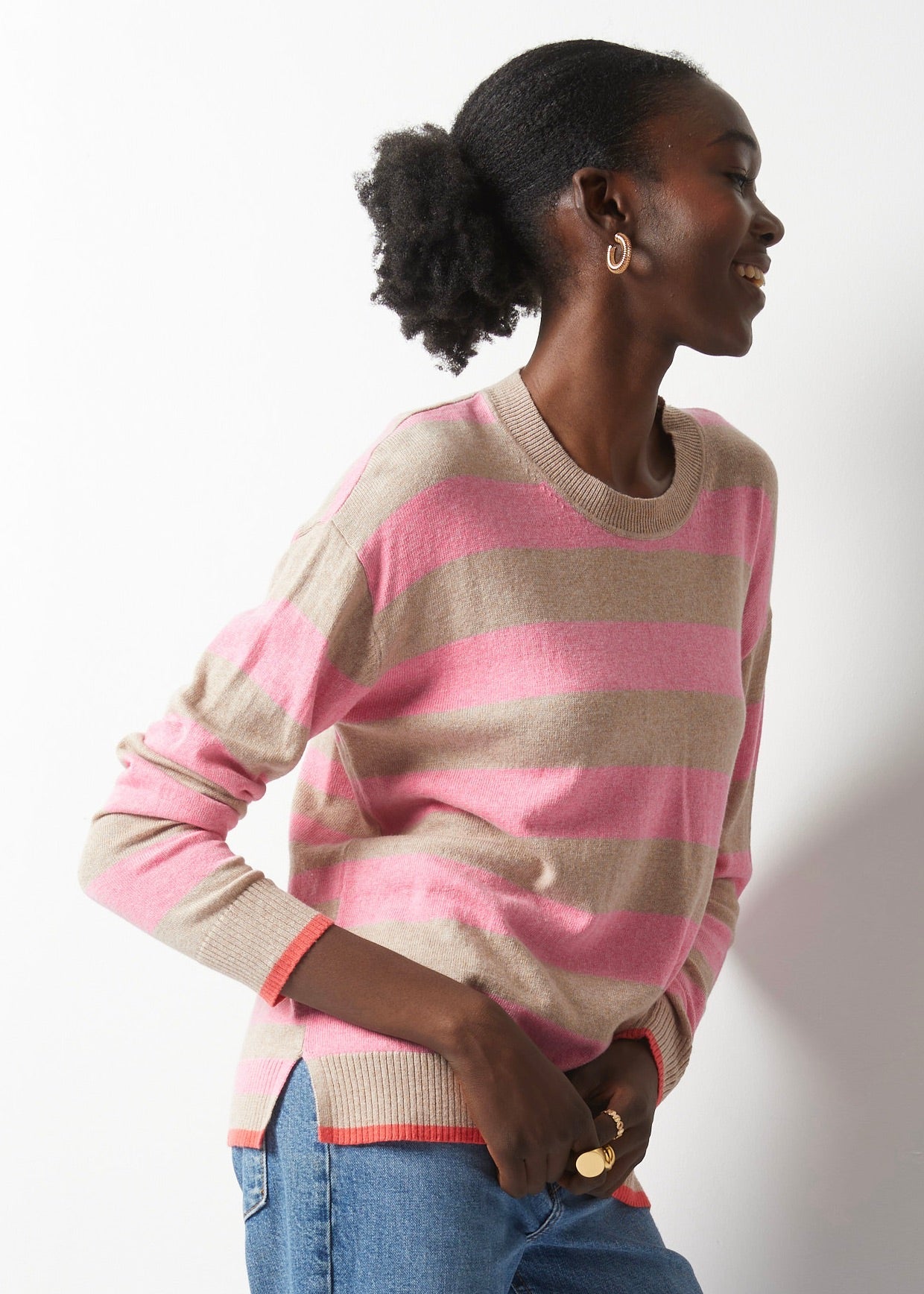 Essential Stripe Sweater