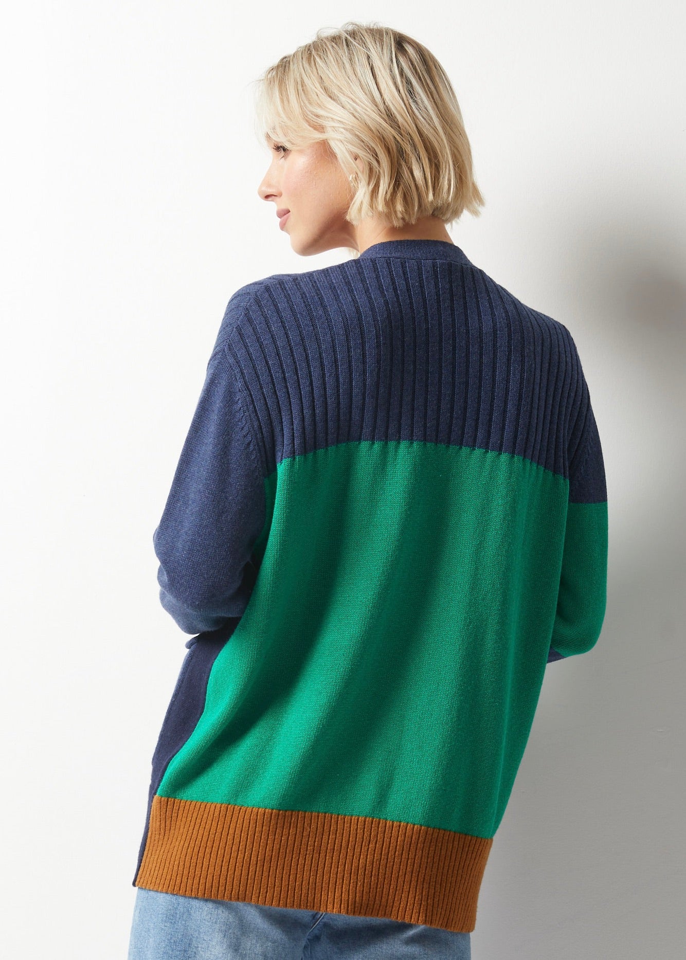 Cascade Zip Cardi