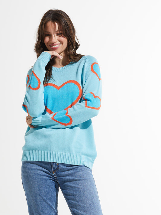 Heart Sweater