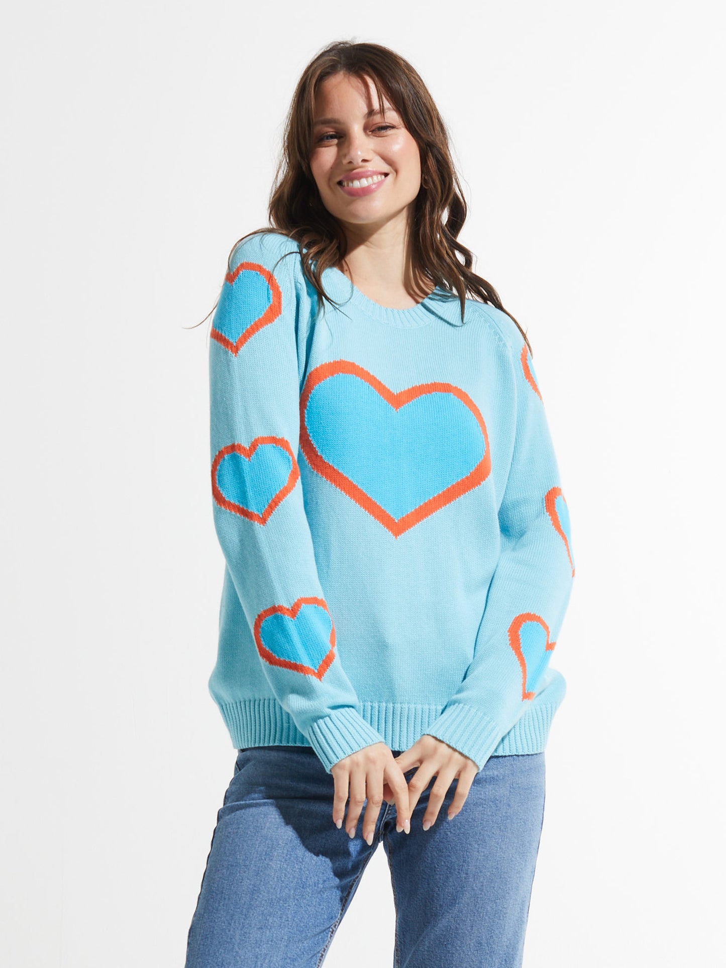 Heart Sweater