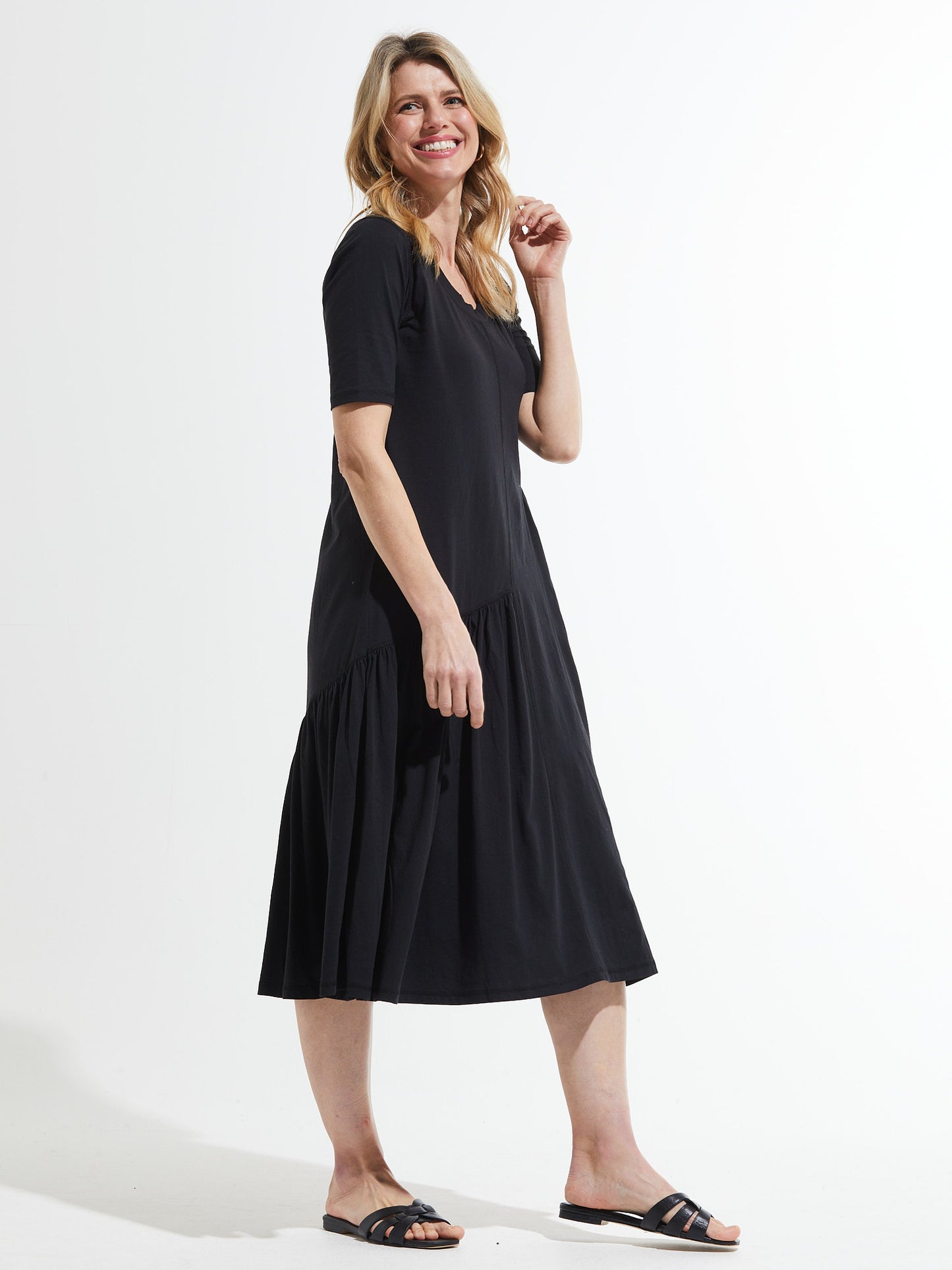 Black Maxi Dress