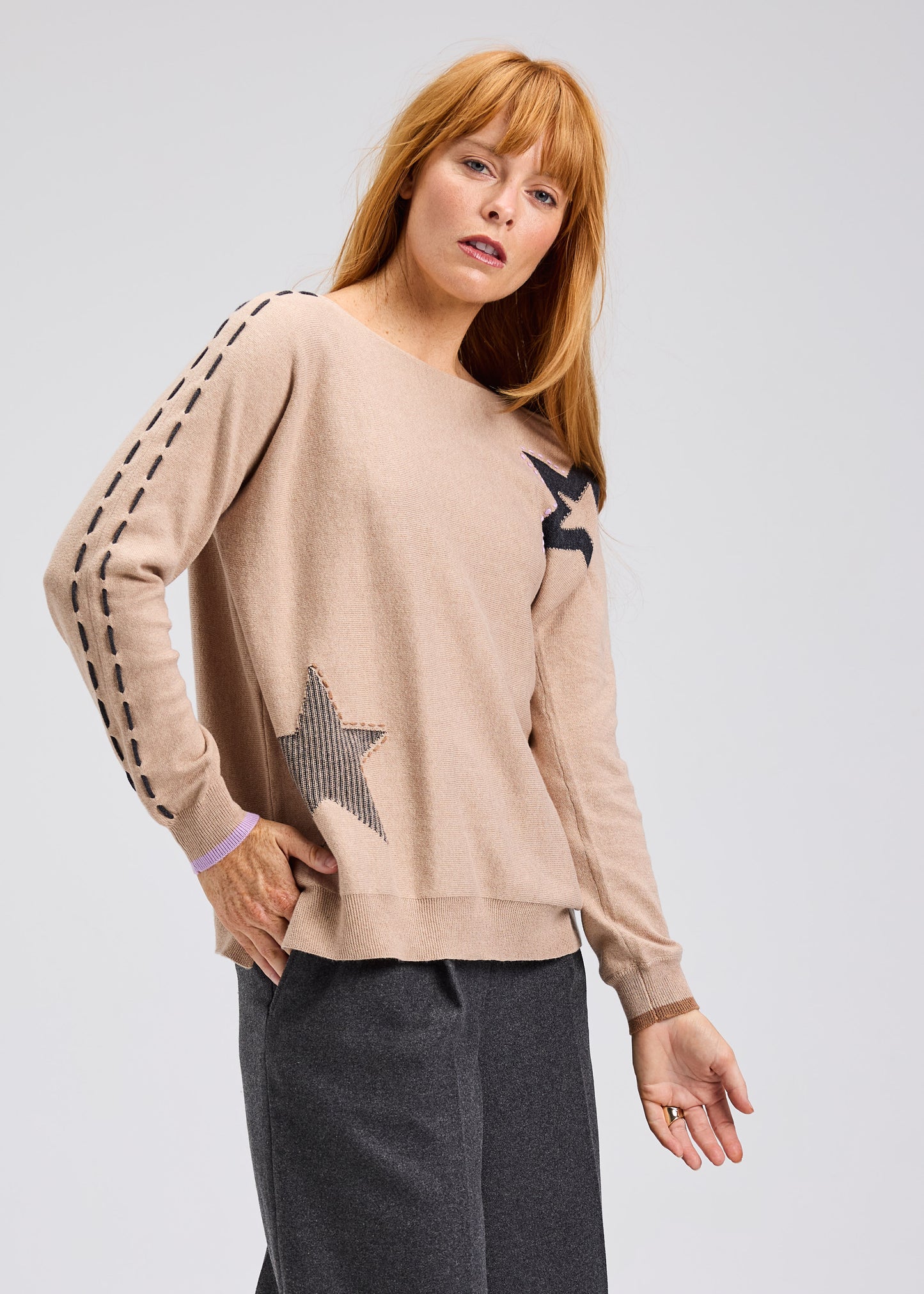 Oat Star Sweater