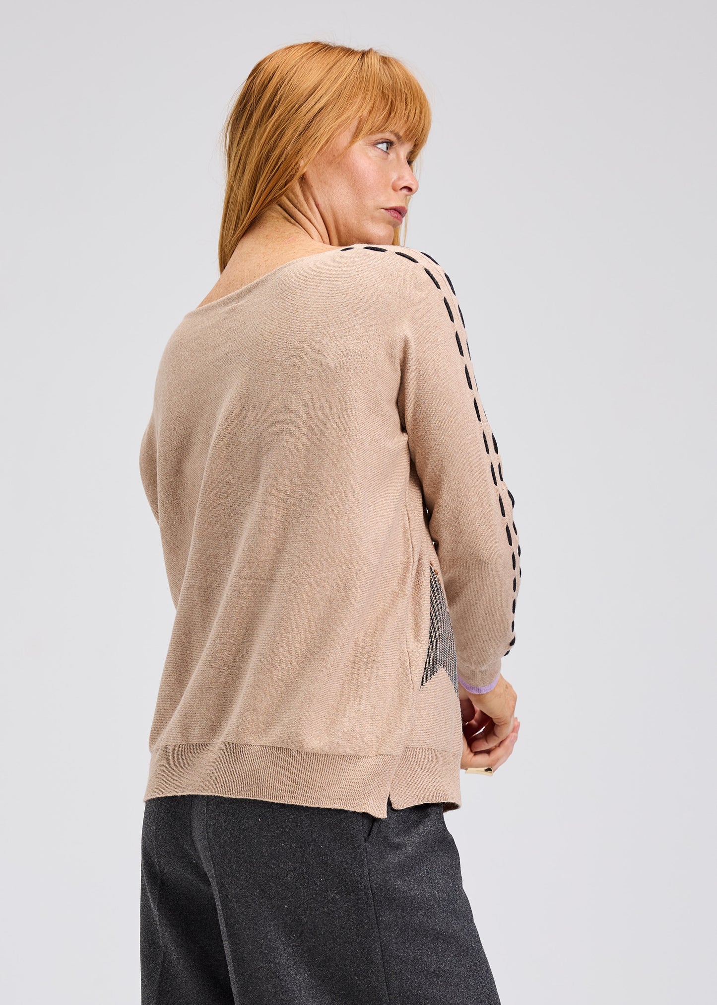 Oat Star Sweater