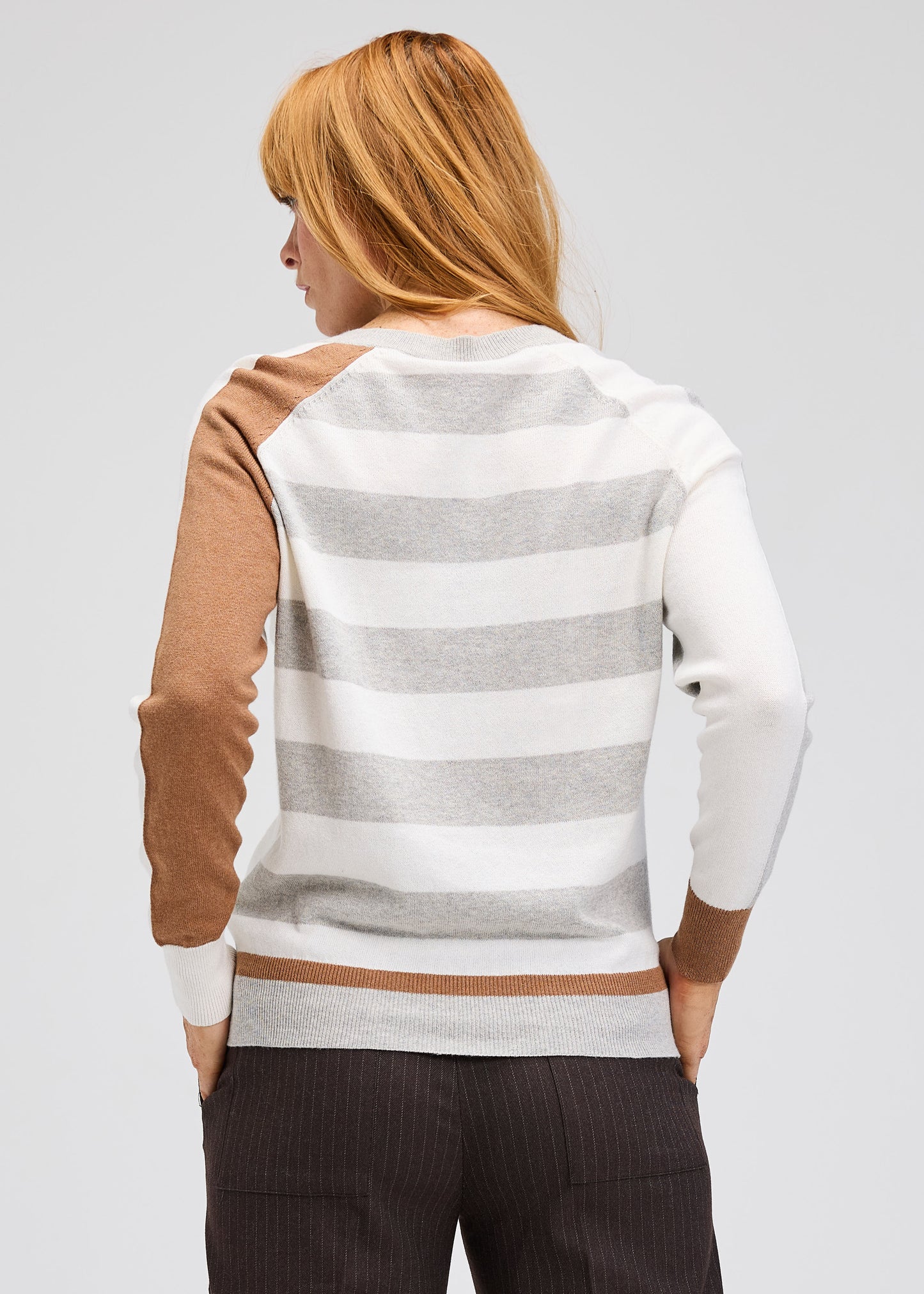 Marl Split Sweater