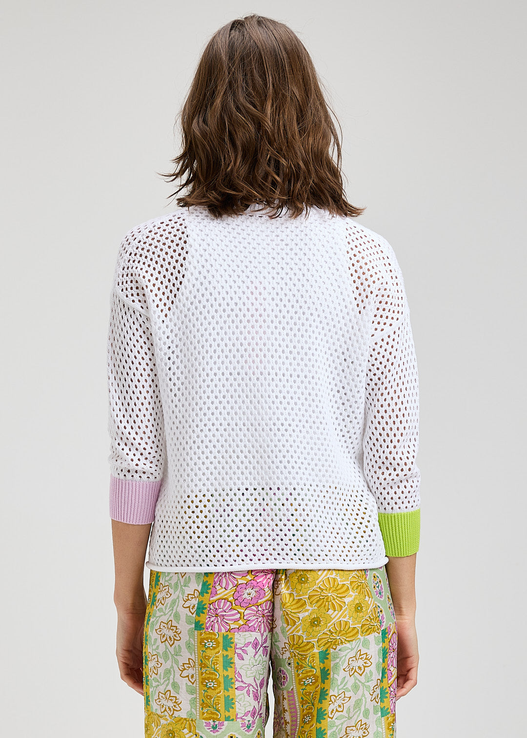 Hope Perforated Cardigan