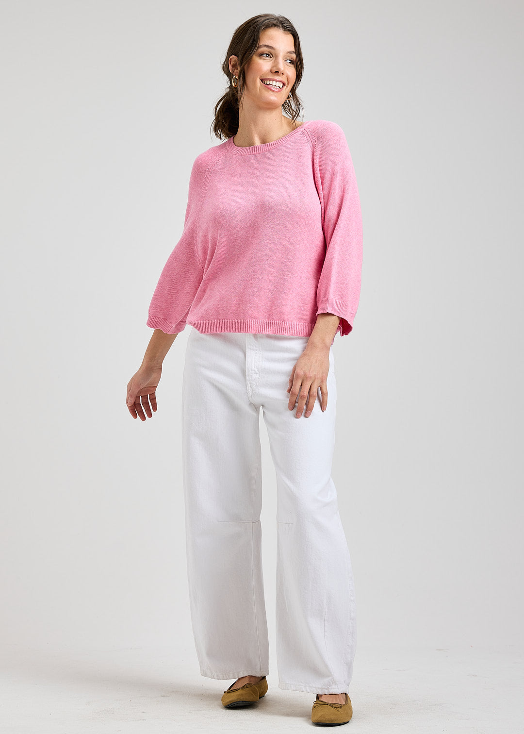 Jasmine Sweater- PINK
