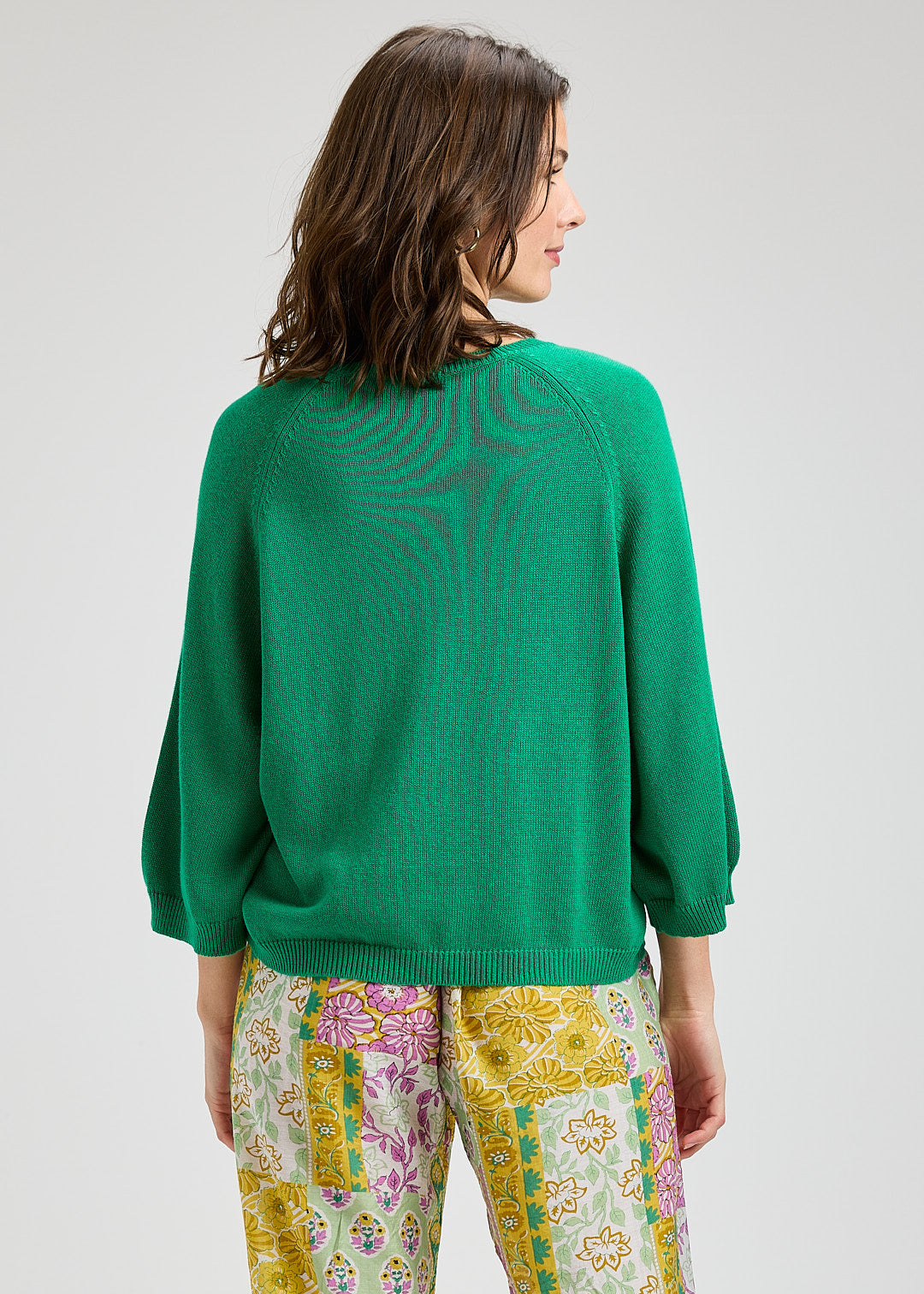 Jasmine Sweater- JADE