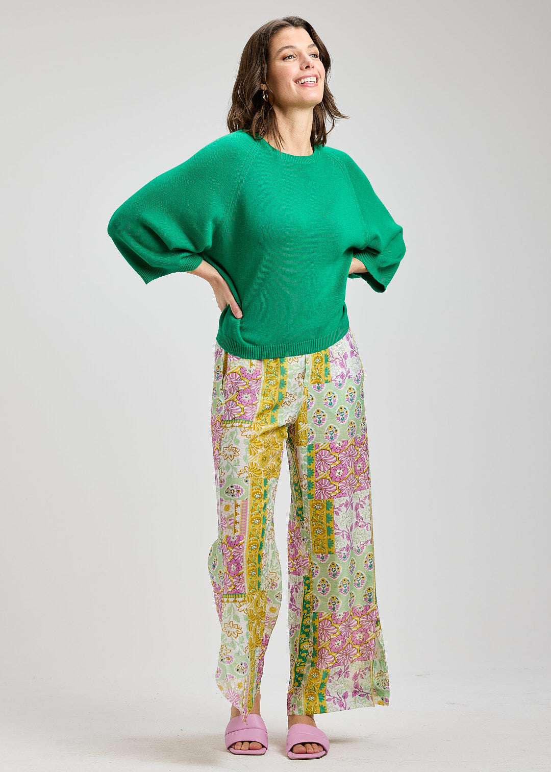 Jasmine Sweater- JADE