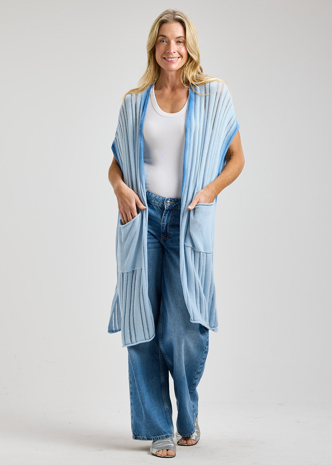 Trinity Long Cardigan