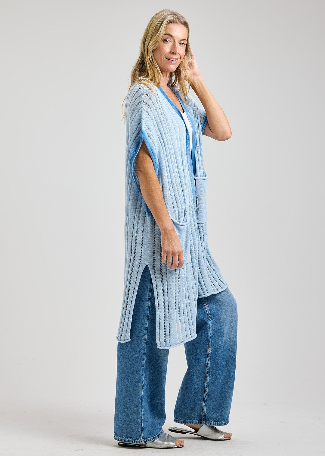 Trinity Long Cardigan