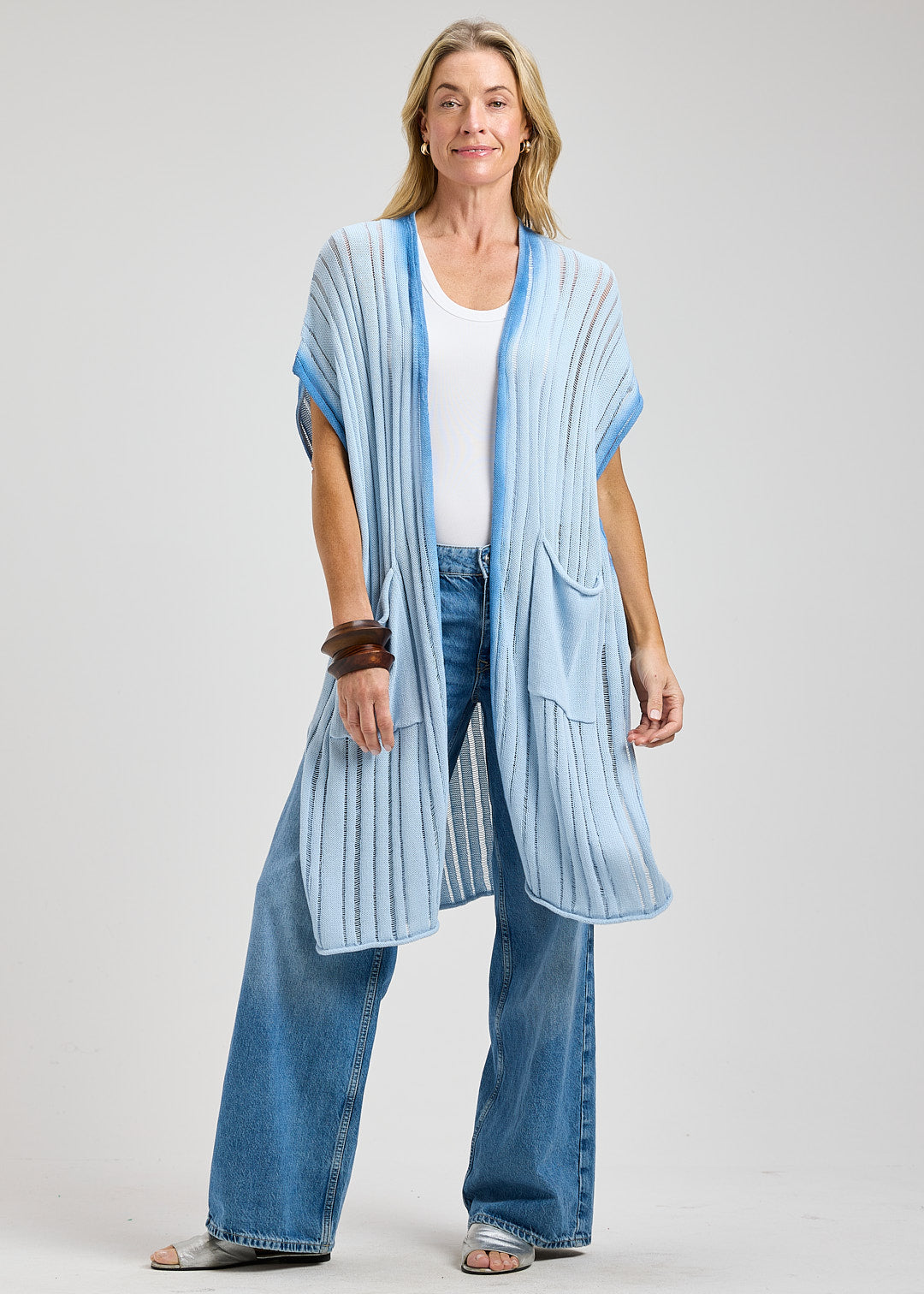 Trinity Long Cardigan