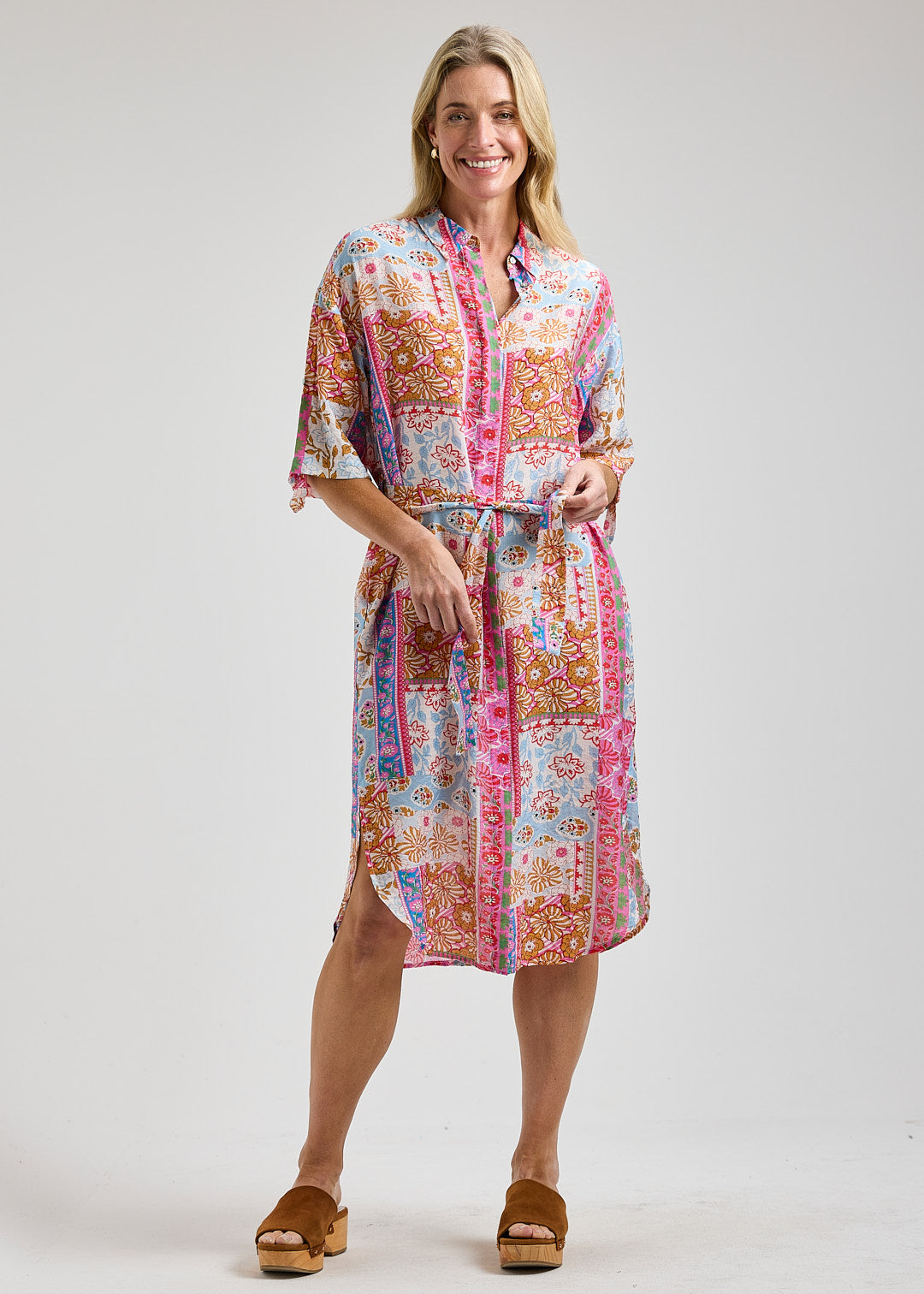 Sonja Shirt Dress
