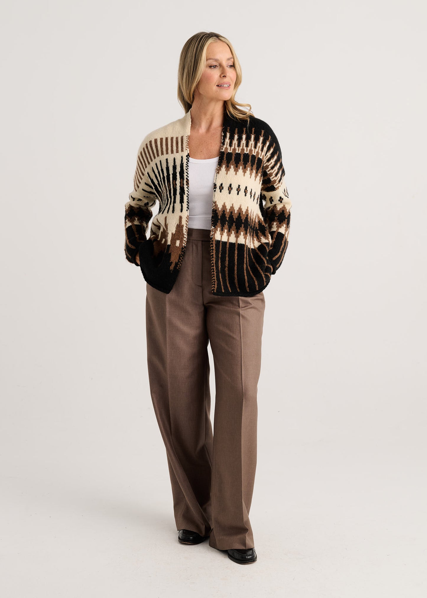Lumi Jaquard Cardi