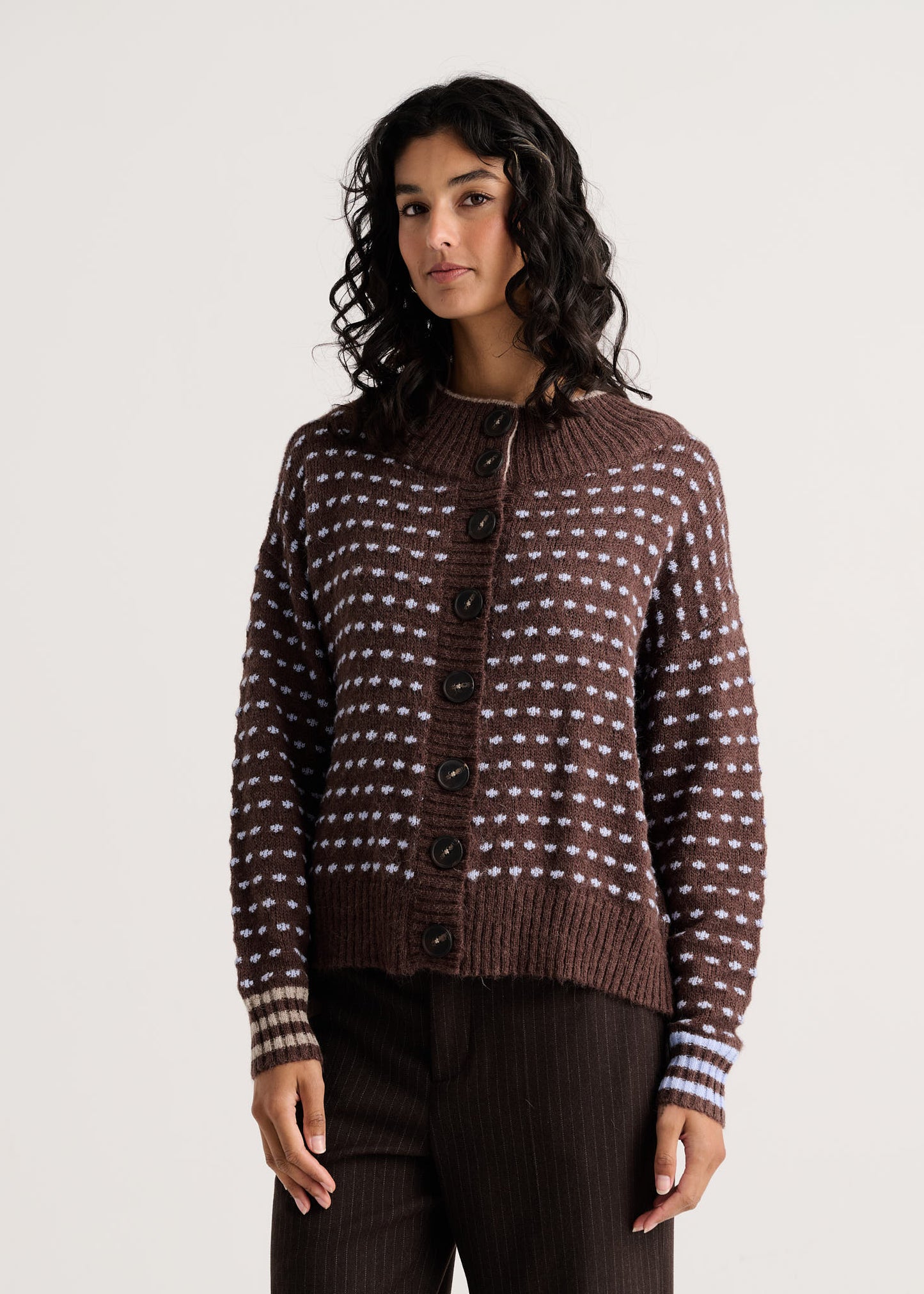 Perri Textured Sweater Jacket