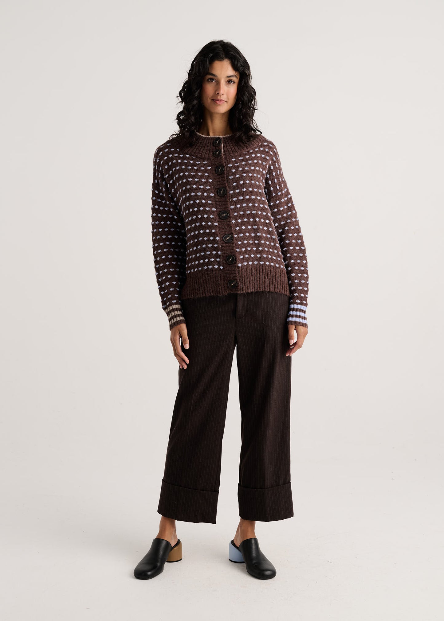 Perri Textured Sweater Jacket
