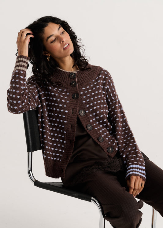 Perri Textured Sweater Jacket