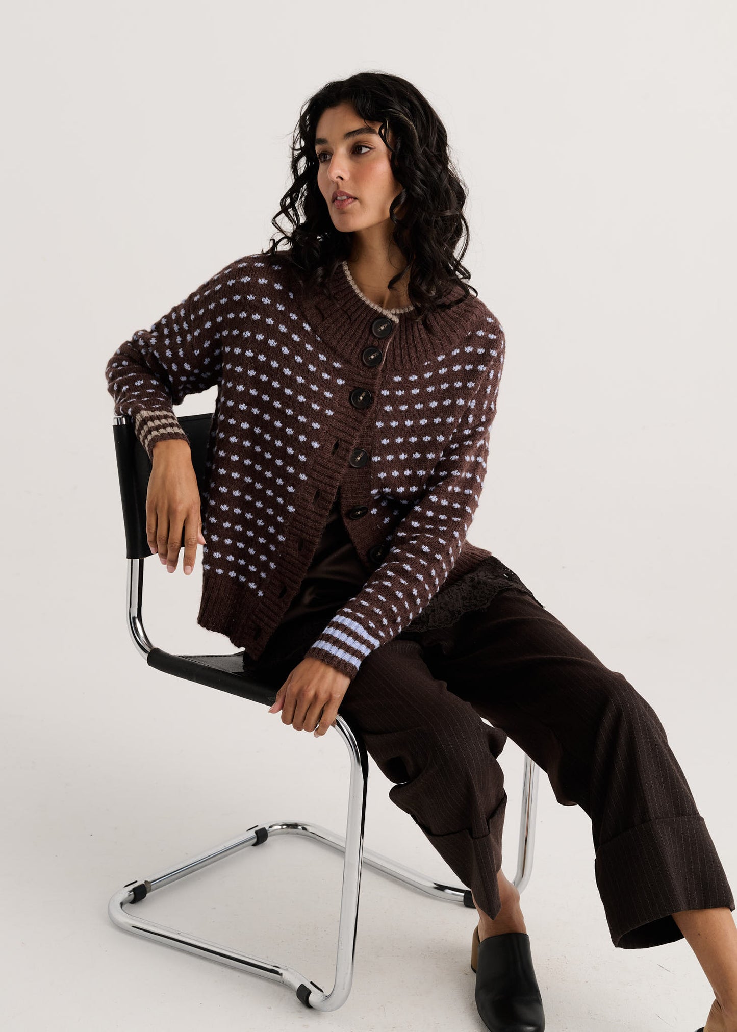Perri Textured Sweater Jacket