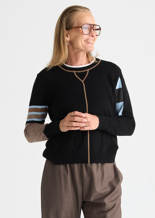 Onyx Weekend Ease Sweater
