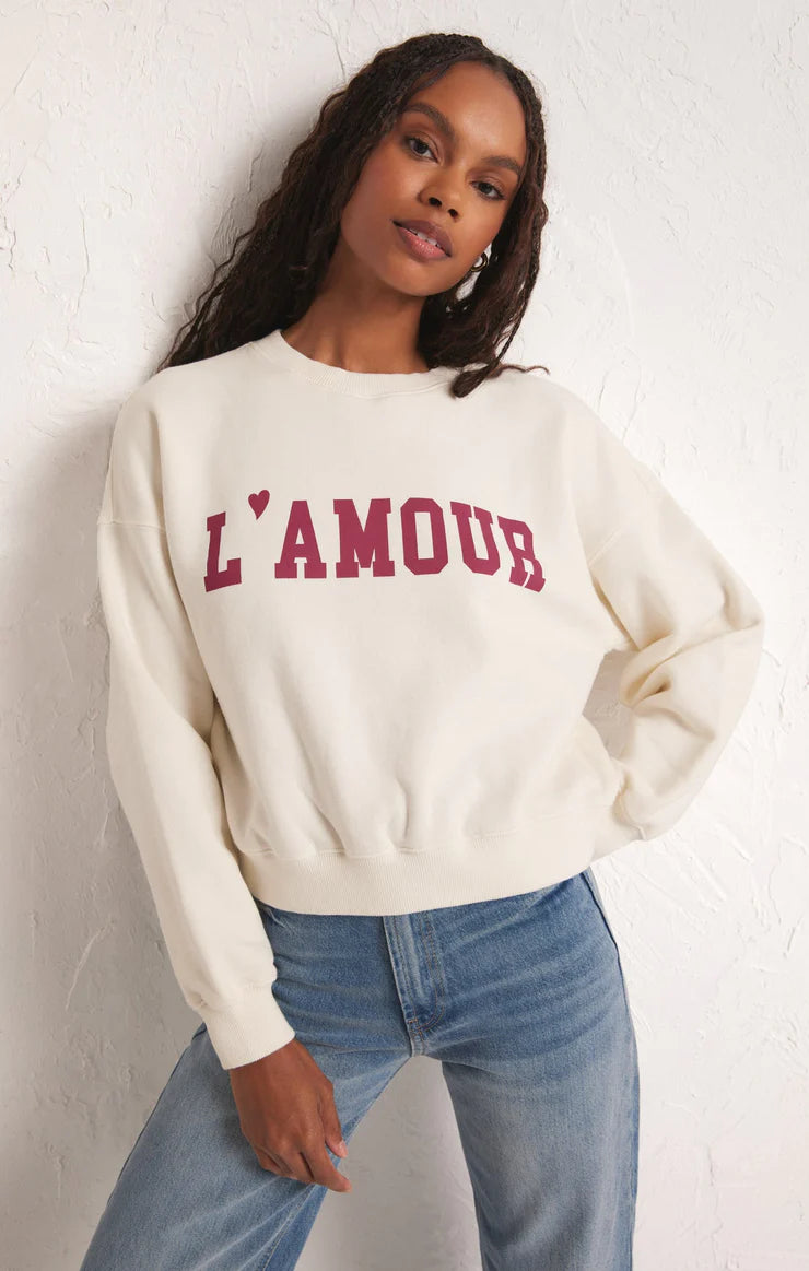 The L'amour Sweatshirt