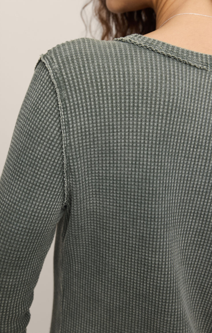 Arlet Waffle Thermal- MONSTERA