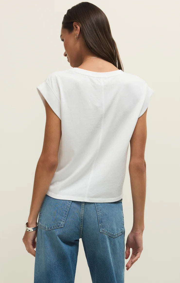 Camino Tee- WHITE