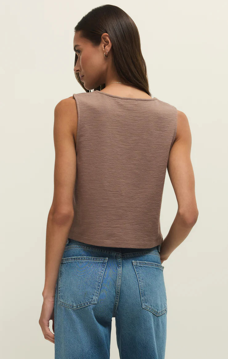 Noelle Textured Tank