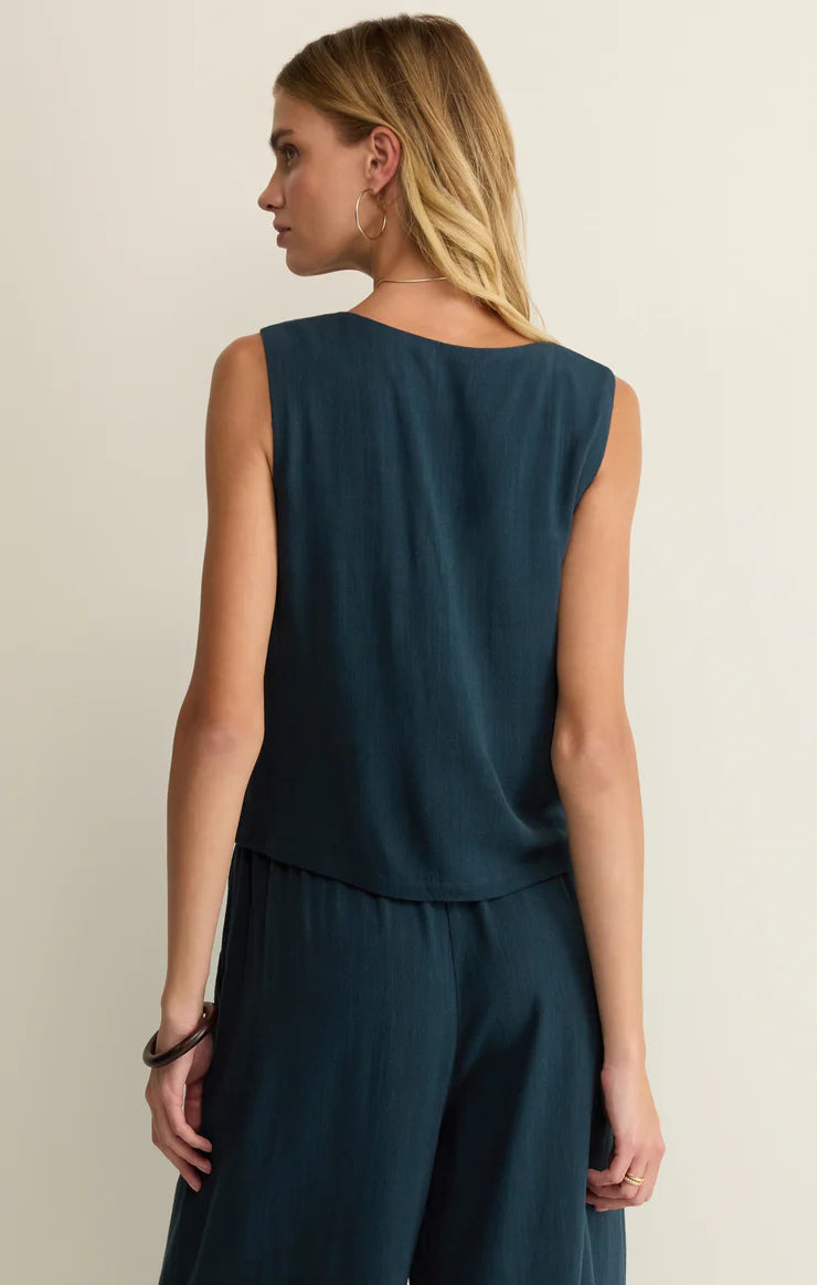 Charli Linen Tank