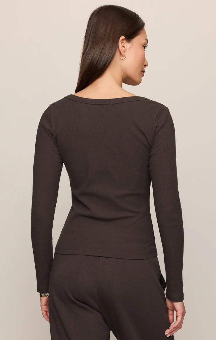 Grayson Scoop Long Sleeve