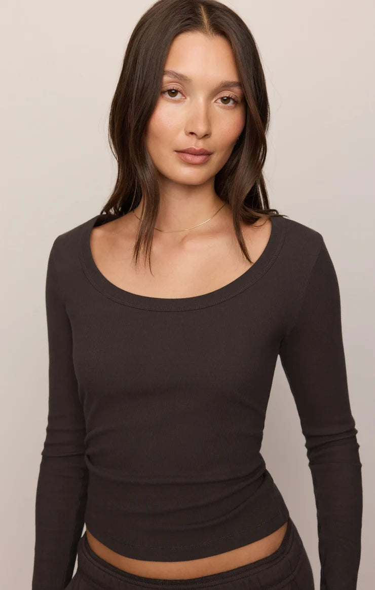 Grayson Scoop Long Sleeve