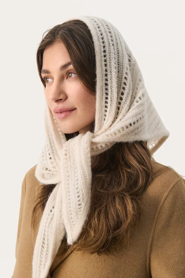 Liliana Scarf- CREAM