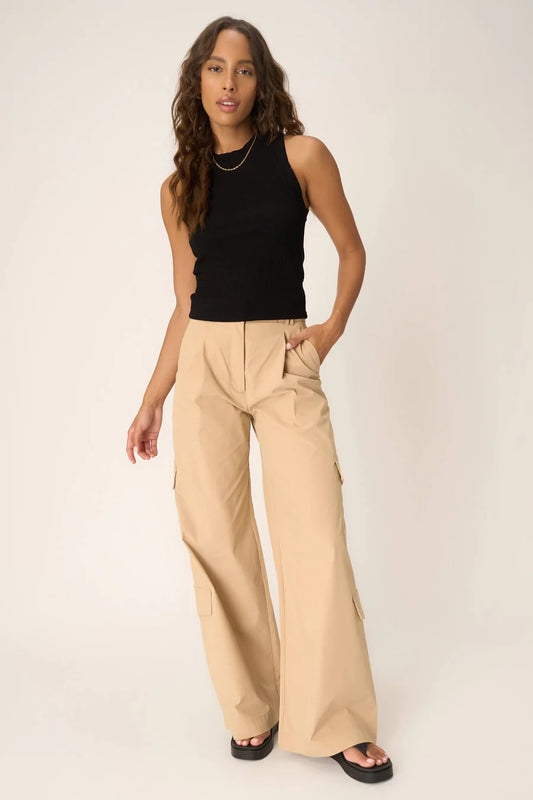 Player Racerback Rib Tank