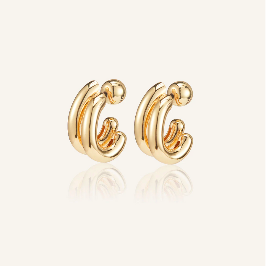 Florence Earring- Gold